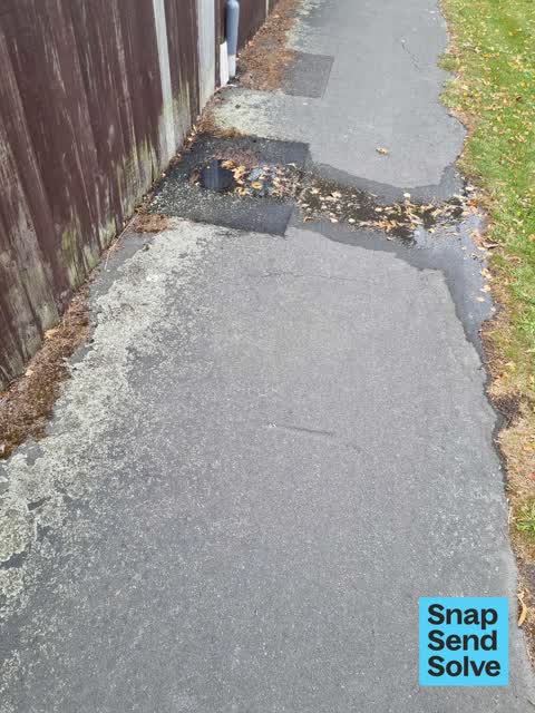 Water Leak, a report photo