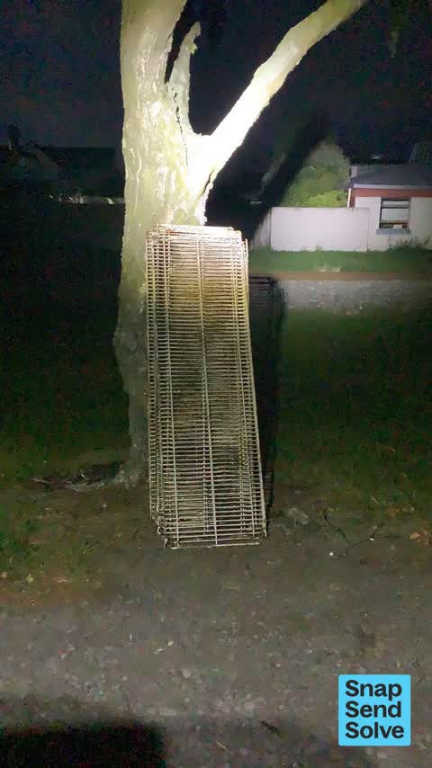 Dumped Rubbish, a report photo