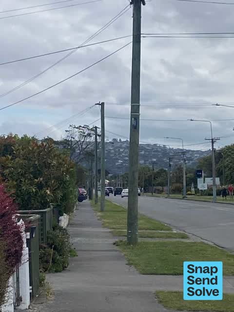 Road Signage, a report photo