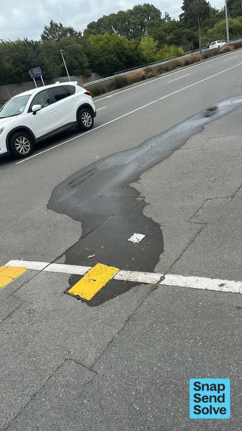Water Leak, a report photo