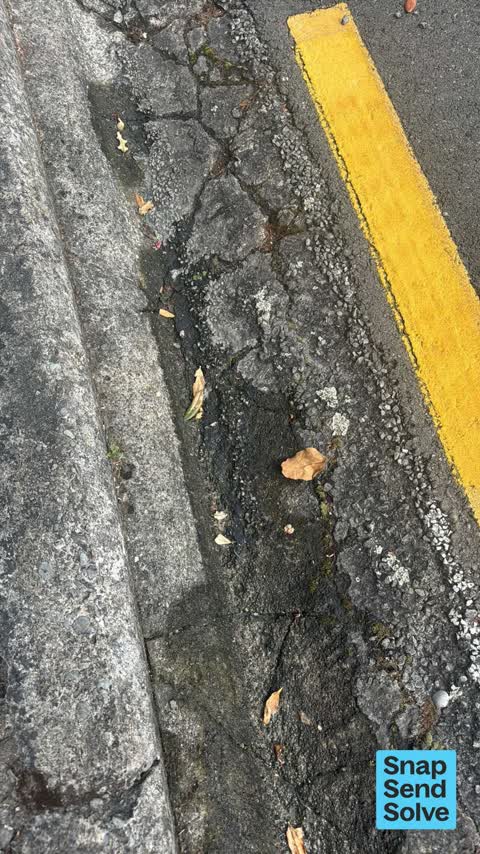 Street Gutters / Storm Water, a report photo
