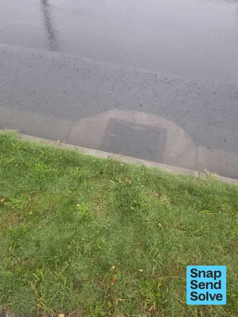 Flooding, a report photo