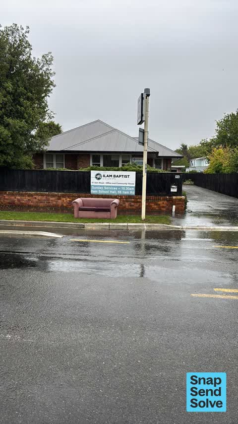 Dumped Rubbish — a report photo