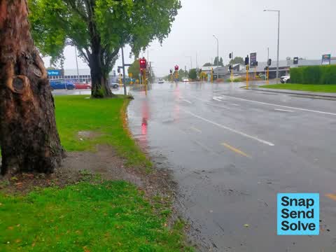 Flooding — a report photo