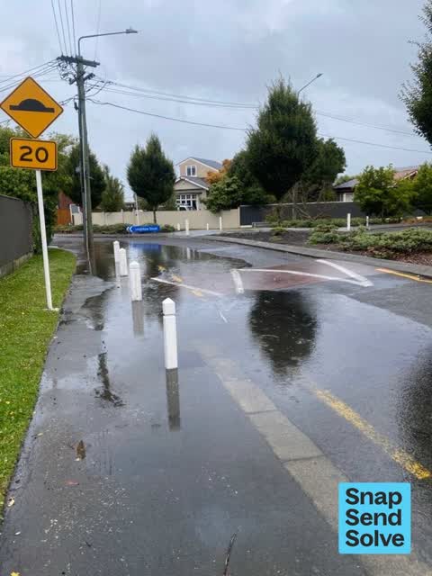 Flooding, a report photo
