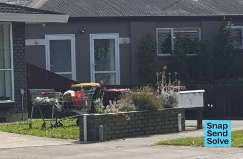Dumped Rubbish — a report photo