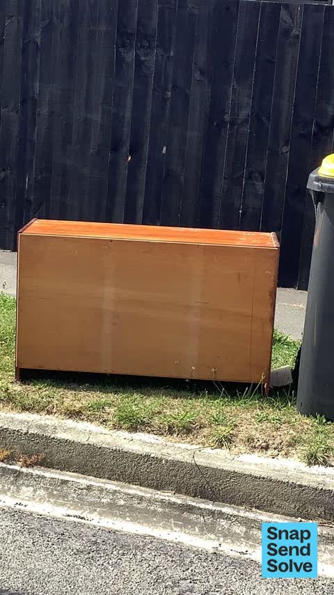 Dumped Rubbish — a report photo