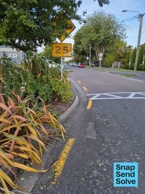 Graffiti somewhere else, a report photo
