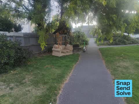 Dumped Rubbish — a report photo