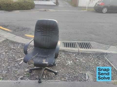 Dumped Rubbish, a report photo