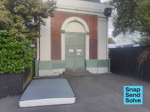 Dumped Rubbish, a report photo
