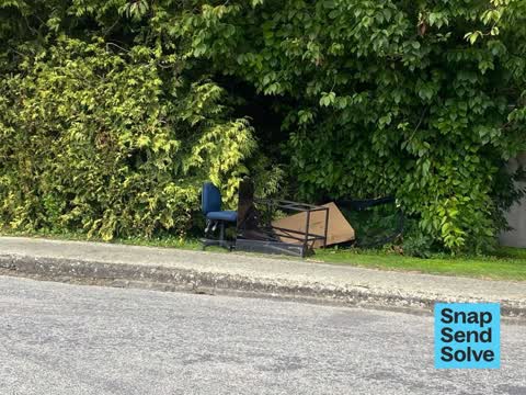 Dumped Rubbish — a report photo