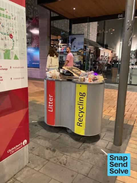 Rubbish and Bins - General — a report photo