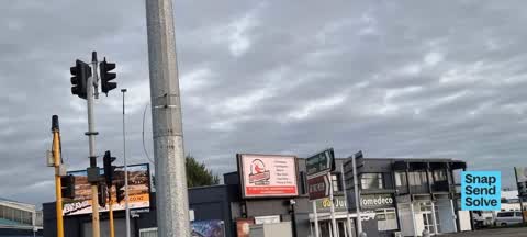 Road Signage, a report photo