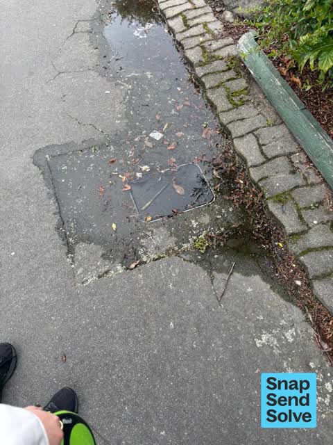 Water Leak — a report photo