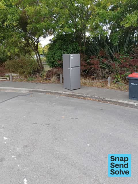 Dumped Rubbish — a report photo