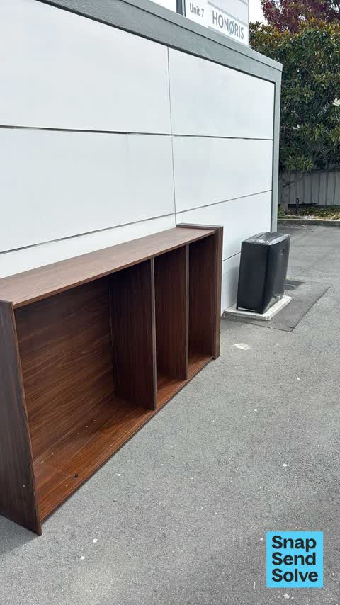 Dumped Rubbish, a report photo