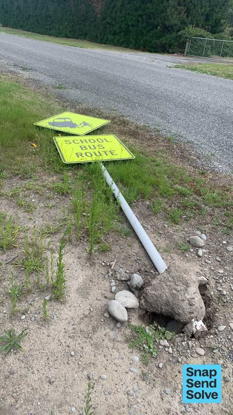 Road Signage, a report photo