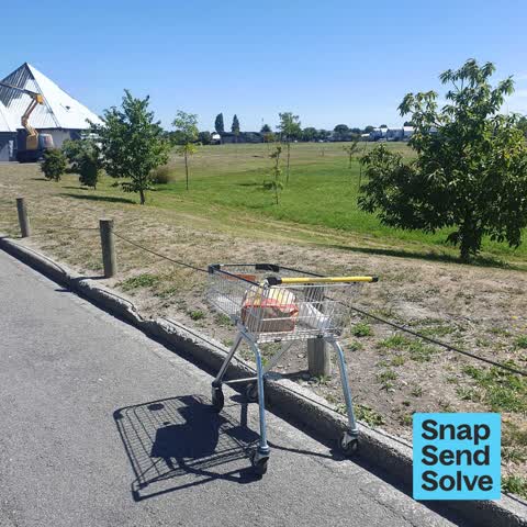 Dumped Rubbish — a report photo