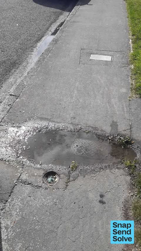 Water Leak, a report photo