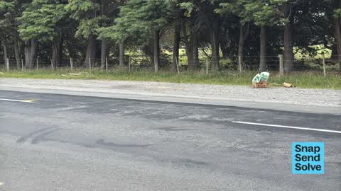 Dumped Rubbish, a report photo