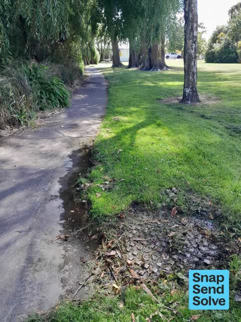 Water Leak, a report photo