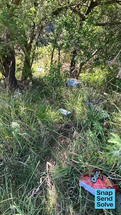 Dumped Rubbish — a report photo