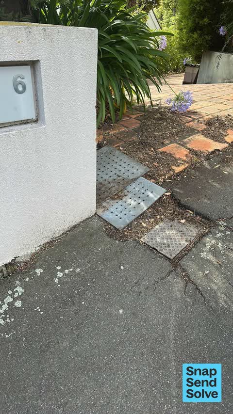 Pavement - Damaged, a report photo