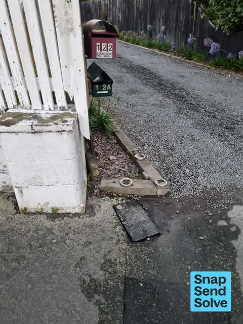 Water Leak, a report photo