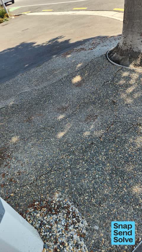 Pavement - Damaged, a report photo