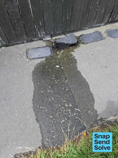 Water Leak, a report photo