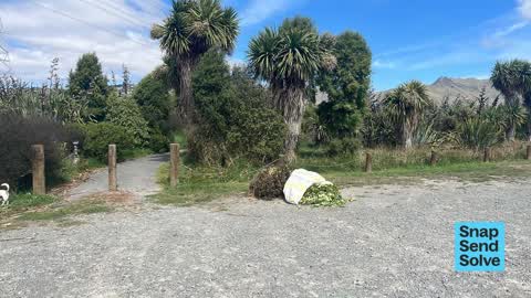 Dumped Rubbish, a report photo