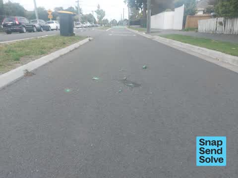 Street Cleaning, a report photo