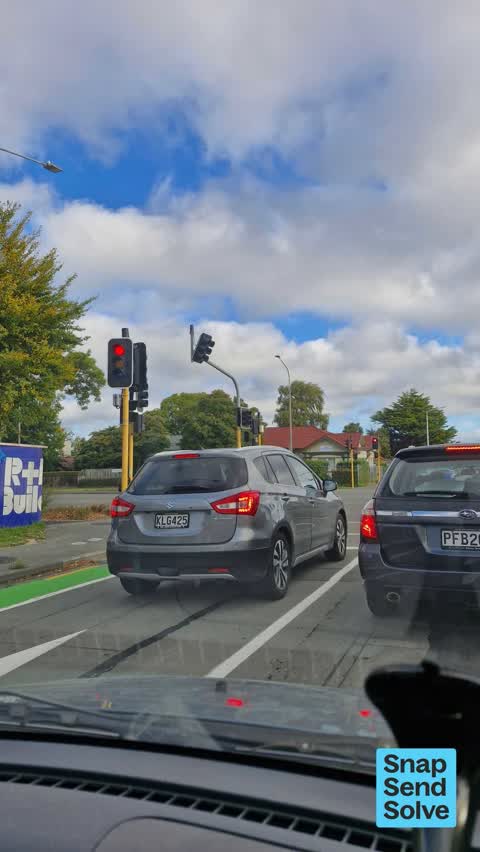 Traffic Signals — a report photo