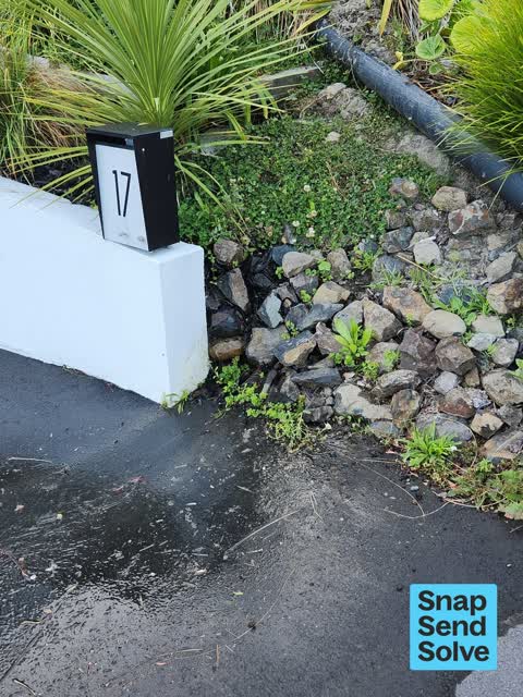Water Leak, a report photo