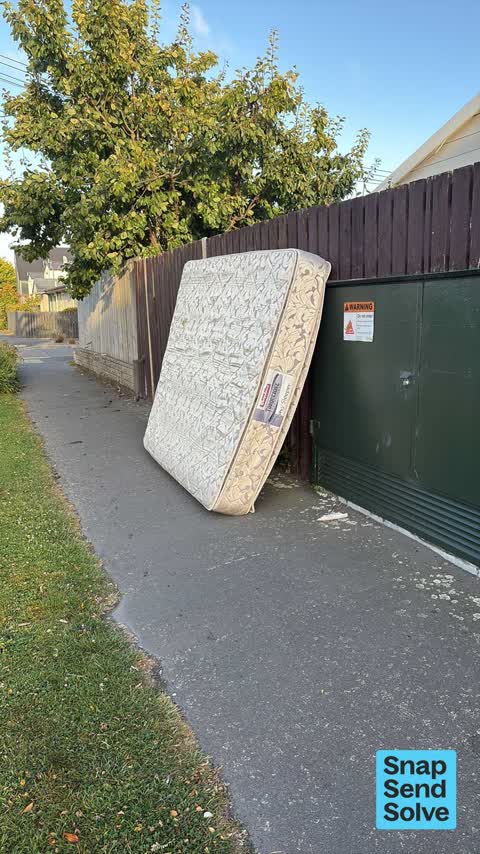 Dumped Rubbish — a report photo