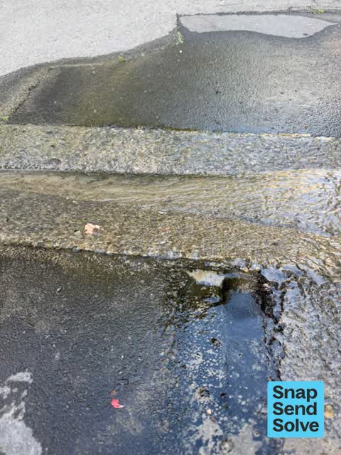 Water Leak — a report photo