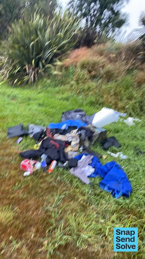 Dumped Rubbish — a report photo