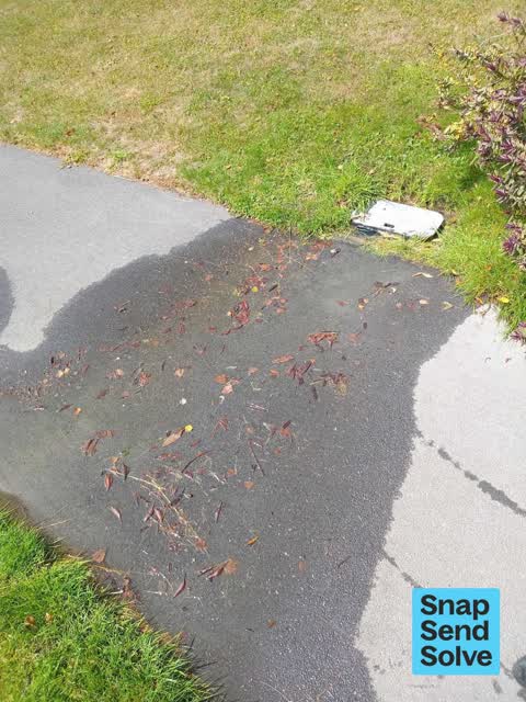 Water Leak, a report photo