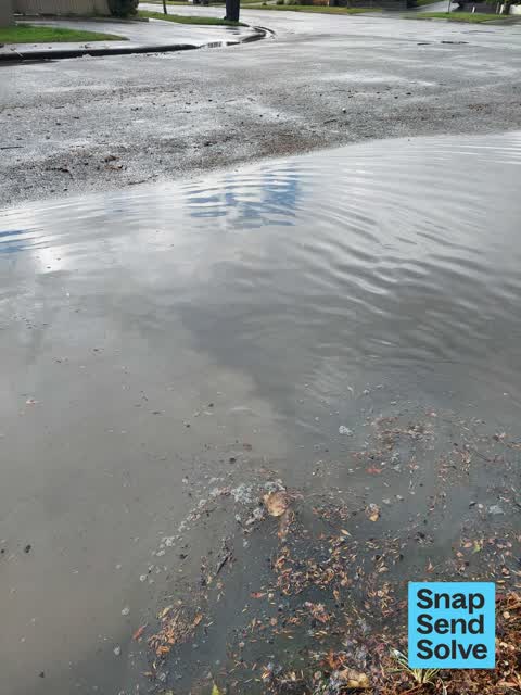 Street Gutters / Storm Water, a report photo