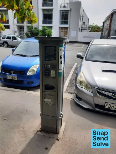 Hazard — vehicle — a report photo