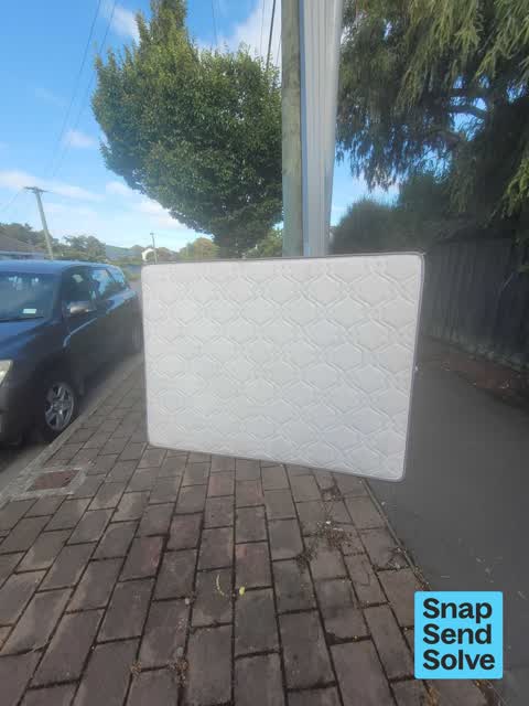 Dumped Rubbish — a report photo