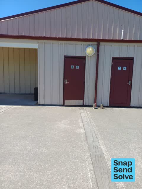 Public Toilet — a report photo