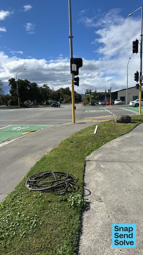 Dumped Rubbish, a report photo