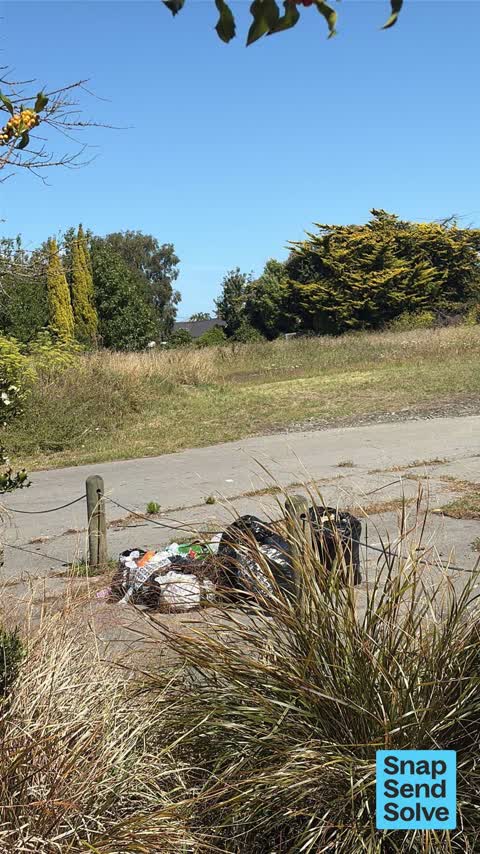 Dumped Rubbish — a report photo
