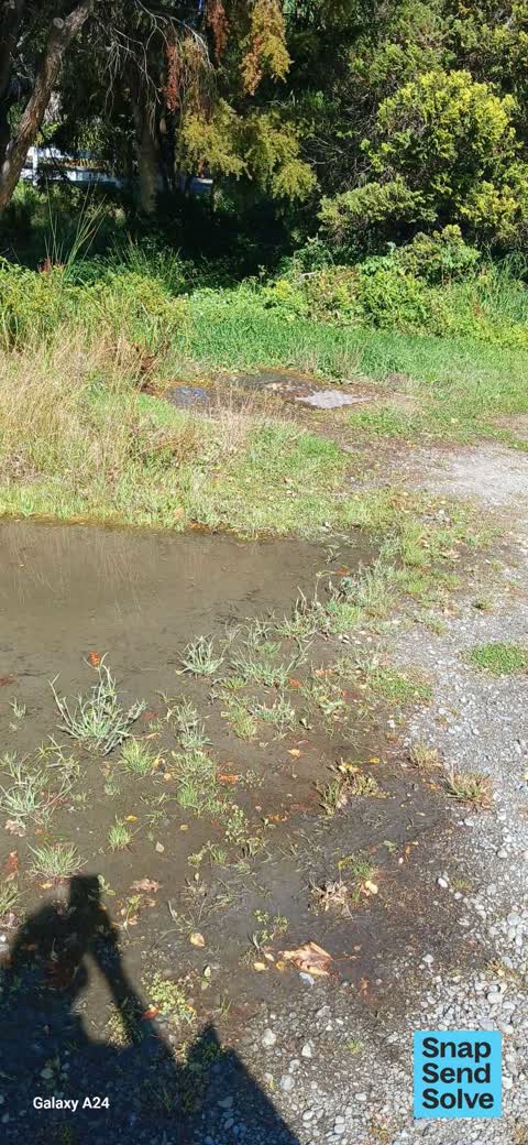 Water Leak — a report photo