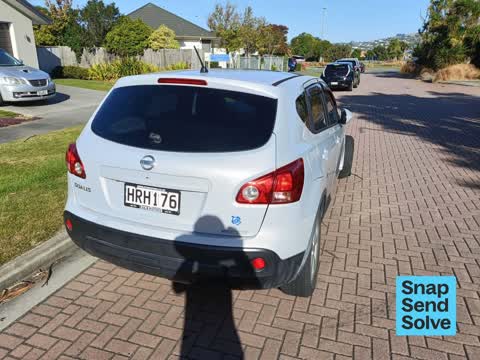 Abandoned Vehicle, a report photo