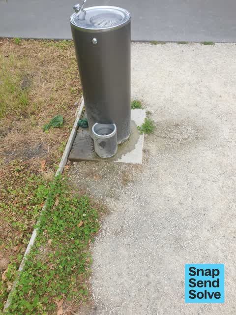 Water Leak, a report photo