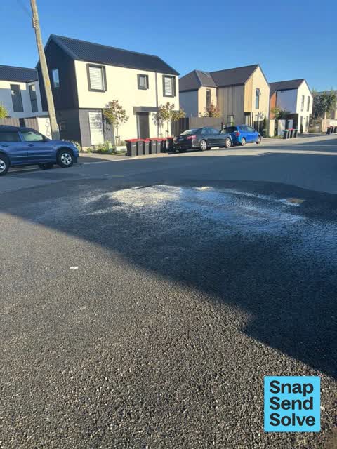 Water Leak, a report photo