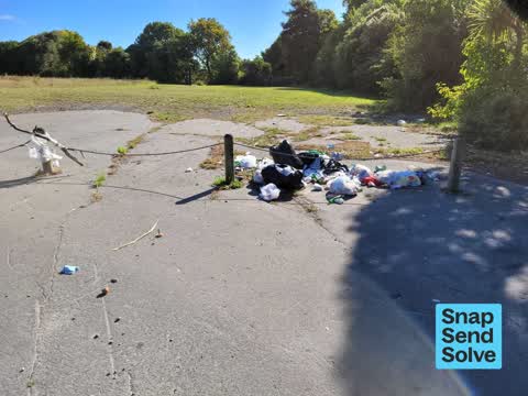 Dumped Rubbish — a report photo
